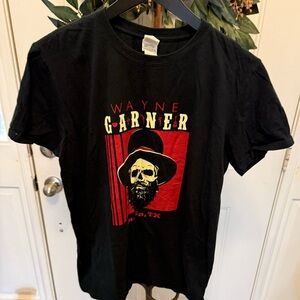 Wayne Garner Country Western Music Concert Graphic Tee T Shirt SS M